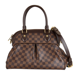 Trevi PM Bag, Canvas, Damier Ebene, FL3171 (2011), S, 2*